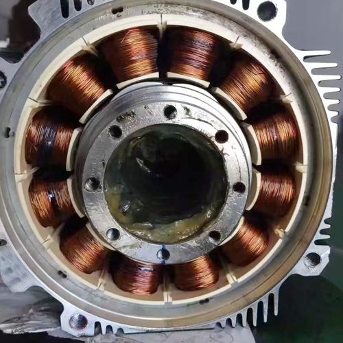 合肥電機維修是如何檢修電機鐵芯故障的？