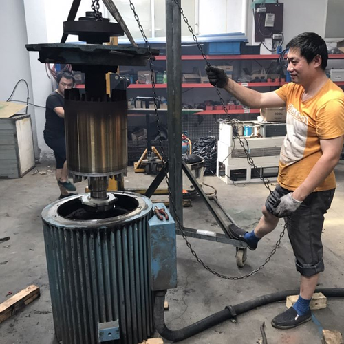 合肥電機(jī)維修廠家介紹高速電主軸的正確使用與維護(hù)